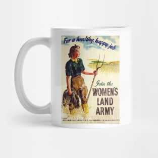 Women's Land Army Mug